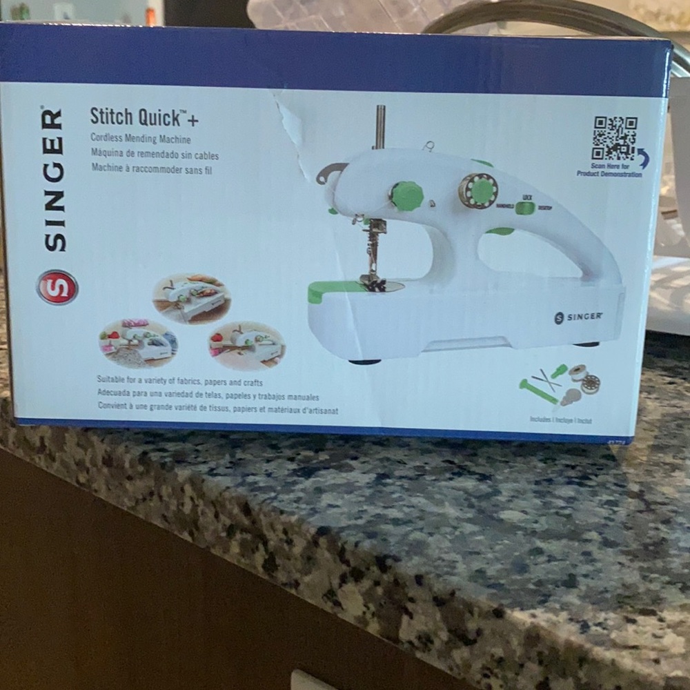 Stitch Quick handheld sewing machine